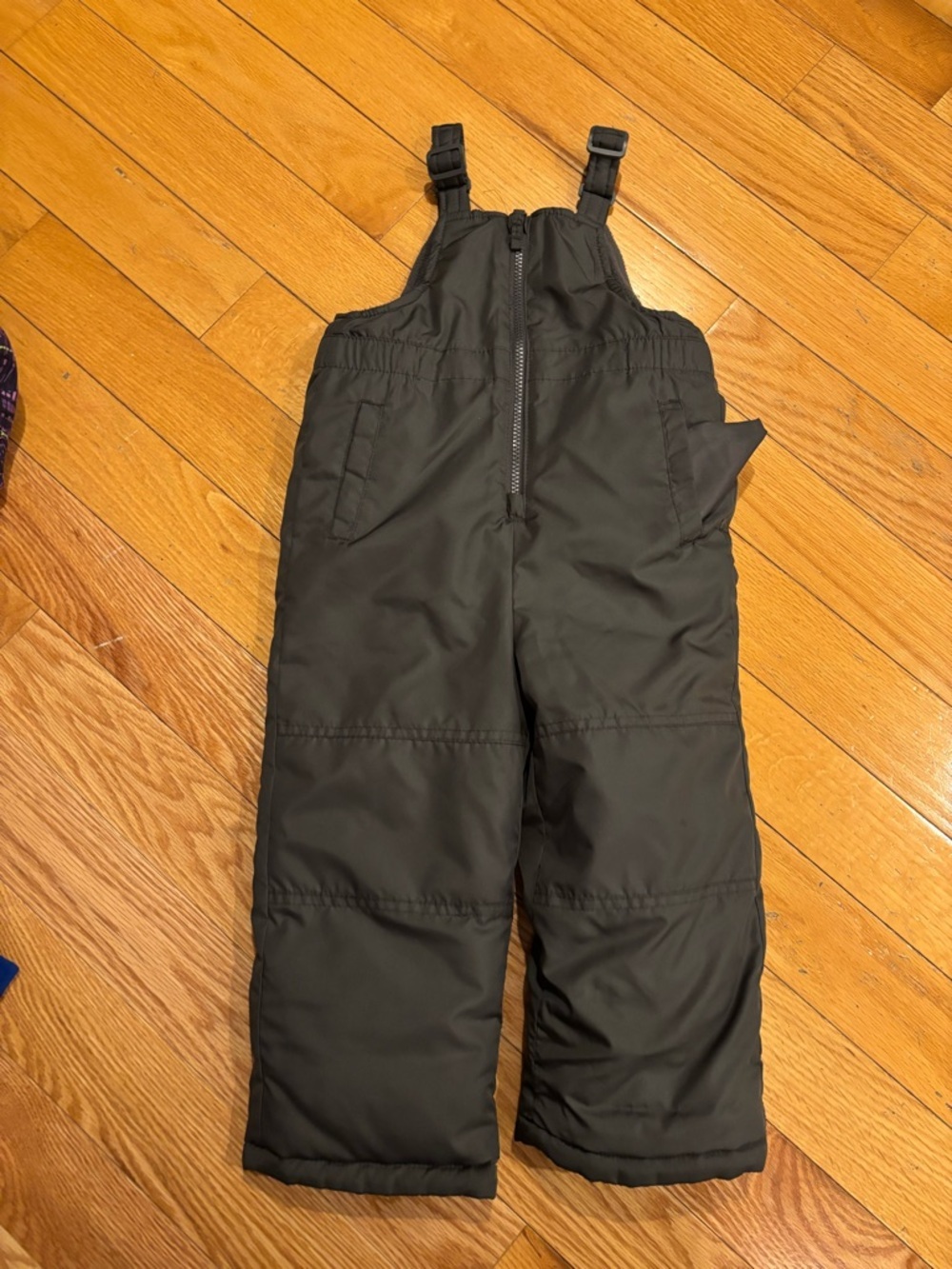 jumping beans Black Kids Snow Bib Overalls